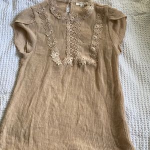 nude blouse